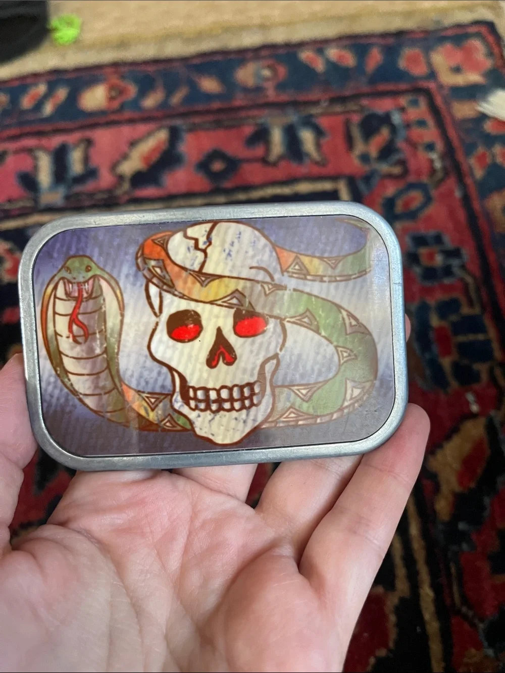 Vintage belt buckle